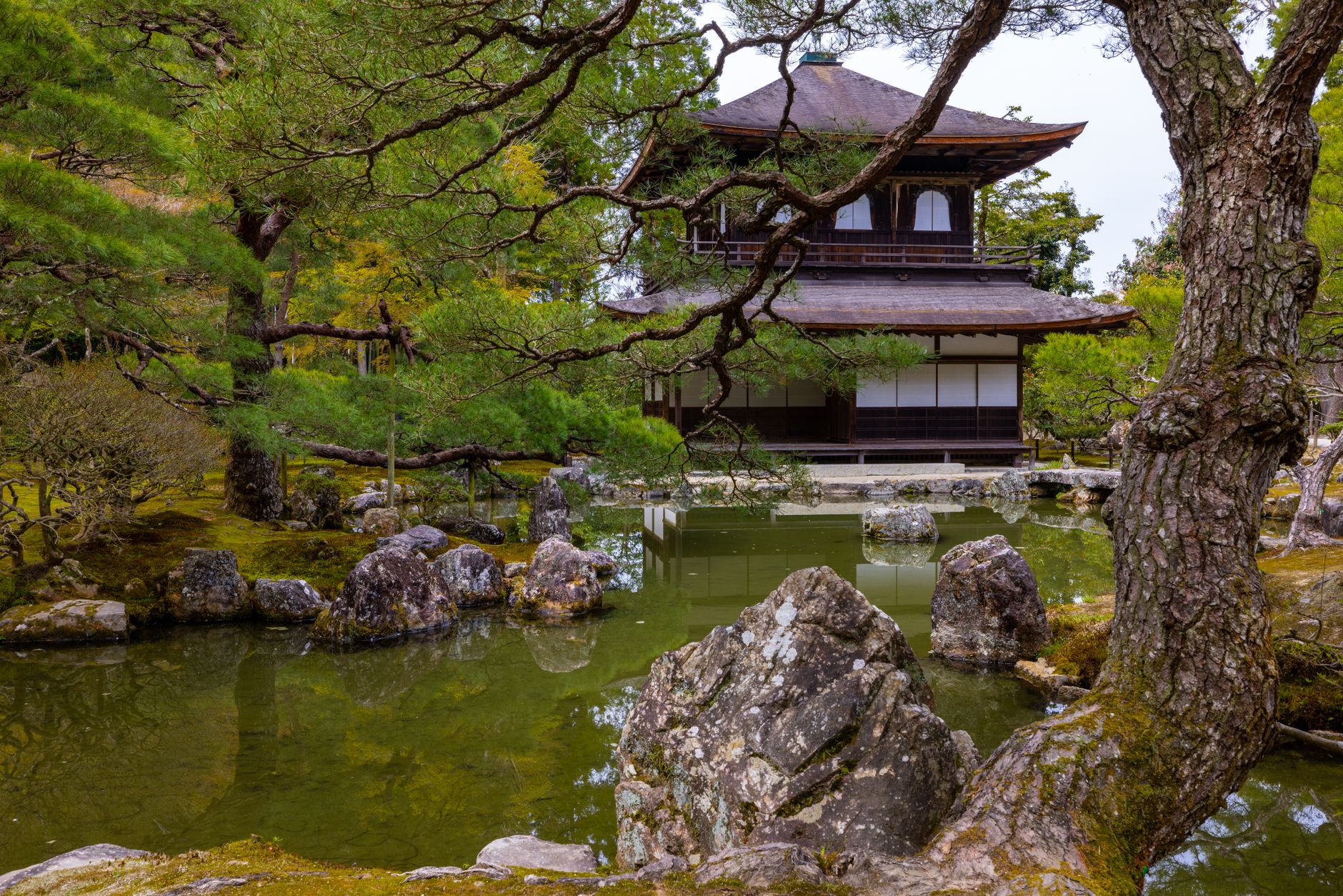 Kyoto historical district